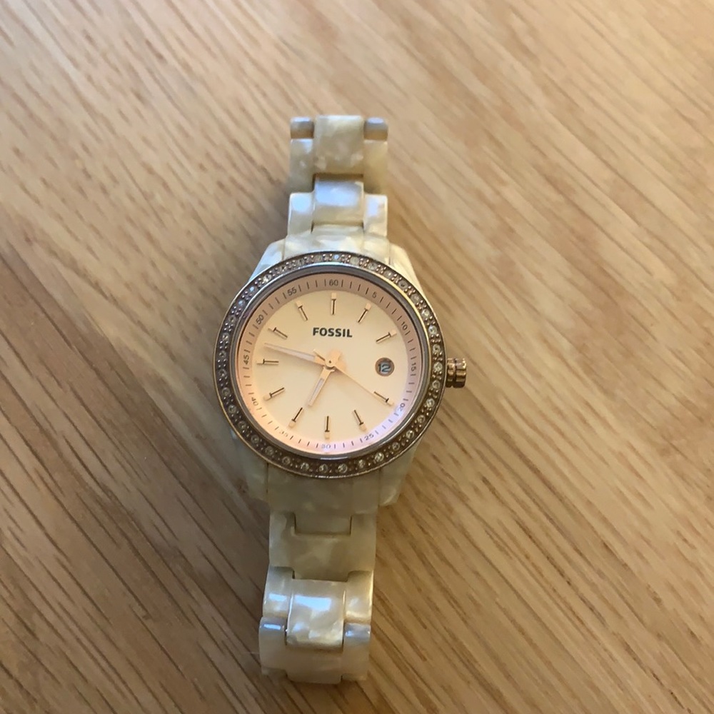 Fossil Watch | Stella Pearlized Rose Gold